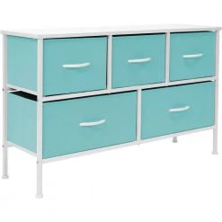 Sorbus Sales Store -Sorbus Sales Store aqua sorbus kids dressers drw cu5 aq e1 1000