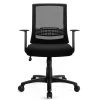 Black Mesh Mid Back Height Adjustable Ergonomic Office Chair by ANGELES HOME -Sorbus Sales Store black angeles home ergonomic chairs m67 8hw587 64 1000