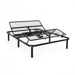 Standard Adjustable Bed Base - Queen by Lucid Comfort Collection -Sorbus Sales Store black lucid comfort collection adjustable beds hdlul100qqab 1d 1000