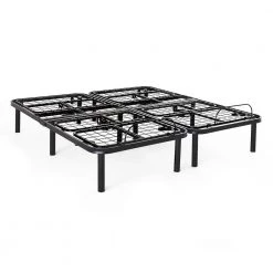 Standard Adjustable Bed Base - Queen by Lucid Comfort Collection -Sorbus Sales Store black lucid comfort collection adjustable beds hdlul100qqab 1f 1000