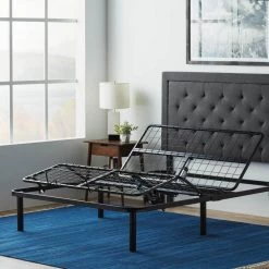 Standard Adjustable Bed Base - Queen by Lucid Comfort Collection