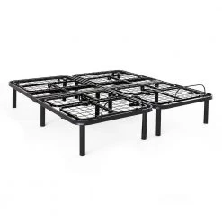 Standard Adjustable Bed Base - Queen by Lucid Comfort Collection -Sorbus Sales Store black lucid comfort collection adjustable beds hdlul100qqab d4 1000
