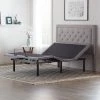 Queen Advanced Bed Base with Wireless Remote by Lucid Comfort Collection 2 Queen Advanced Bed Base with Wireless Remote by Lucid Comfort Collection -Sorbus Sales Store black lucid comfort collection adjustable beds lul6lpqqab 64 1000