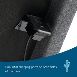 Queen Advanced Bed Base with Wireless Remote by Lucid Comfort Collection -Sorbus Sales Store black lucid comfort collection adjustable beds lul6lpqqab a0 1000