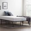 14 in. Steel Platform Bed Frame - Queen by Lucid Comfort Collection -Sorbus Sales Store black lucid comfort collection platform beds lucc22qq14fp 64 1000