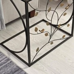 22 x 15.75 x 24 in Rectangular Metal FirsTime & Co. Bronze Lark And Branches End Table -Sorbus Sales Store bronze firstime co end side tables 70529 c3 1000