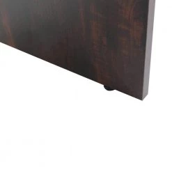 47.24 in. Retangular Brown Wood Computer Desk with 2 Cable Management holes by ANGELES HOME 14 47.24 in. Retangular Brown Wood Computer Desk with 2 Cable Management holes by ANGELES HOME -Sorbus Sales Store brown angeles home computer desks sa34 9w331242 1f 1000