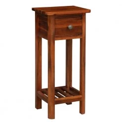 14 in. W Brown Wood 2 Tier End Side Table with Drawer by ANGELES HOME 12 14 in. W Brown Wood 2 Tier End Side Table with Drawer by ANGELES HOME -Sorbus Sales Store brown angeles home end side tables m65 8hw212na c3 1000