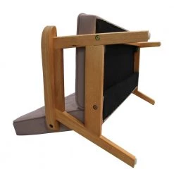 Cream Microfibre Solid Wood Kids Loveseat Children Armrest Couch by ANGELES HOME -Sorbus Sales Store cream angeles home kids chairs miy09870r 1f 1000