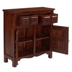 35 x 13.5 x 36 in Rectangular Wood FirsTime and Co. Dark Brown Bodhi Cabinet by FirsTime & Co. -Sorbus Sales Store dark brown firstime co accent cabinets 70334 44 1000