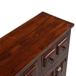 35 x 13.5 x 36 in Rectangular Wood FirsTime and Co. Dark Brown Bodhi Cabinet by FirsTime & Co. -Sorbus Sales Store dark brown firstime co accent cabinets 70334 c3 1000