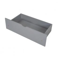 Gray Wood Kids Twin Bed Frame House Bed with Drawers and Roof by ANGELES HOME -Sorbus Sales Store gray angeles home kids beds m8r00701aae 4f 1000