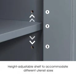 Gray Wood Top Small Rolling Kitchen Island Cart with Towel and Spice Rack, Kitchen Island on Wheels by ANGELES HOME -Sorbus Sales Store gray angeles home kitchen islands m51 8kc983gr 1f 1000