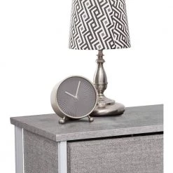 5-Drawer Gray Black Dresser Steel Frame Wood Top Easy Pull Fabric Bins 11.87 in. L x 39.5 in. W x 24.62 in. H by Sorbus -Sorbus Sales Store gray sorbus dressers drw cu5 gry fa 1000