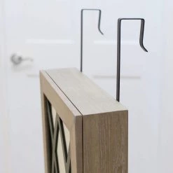 43 in. Rustic Arch Jewelry Armoire by FirsTime & Co. -Sorbus Sales Store light brown firstime co jewelry armoires 81007 4f 1000