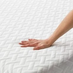 8 in. Plush Gel Memory Foam Tight Top Twin XL Mattress by Lucid Comfort Collection -Sorbus Sales Store lucid comfort collection mattresses lucc08tx45gf 66 1000