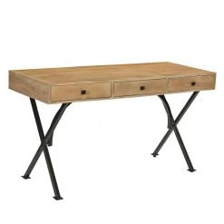 54 x 22 x 29 in. Rectangular Wood Natural Carter Writing Desk by FirsTime & Co. -Sorbus Sales Store natural firstime co writing desks 70316 77 1000