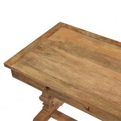 48 x 24.5 x 31 in. Rectangular Wood Natural Aiden Pedestal Writing Desk by FirsTime & Co. -Sorbus Sales Store natural firstime co writing desks 70319 c3 1000