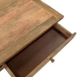 48 x 24.5 x 31 in. Rectangular Wood Natural Aiden Pedestal Writing Desk by FirsTime & Co. -Sorbus Sales Store natural firstime co writing desks 70319 fa 1000