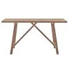 63 x 18 x 31.5 in. Rectangular Wood Natural Sheppard Trestle Writing Desk by FirsTime & Co. -Sorbus Sales Store natural firstime co writing desks 70422 64 1000