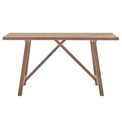63 x 18 x 31.5 in. Rectangular Wood Natural Sheppard Trestle Writing Desk by FirsTime & Co. -Sorbus Sales Store natural firstime co writing desks 70422 77 1000