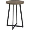 22 in. Miles Rustic Wood Table by FirsTime & Co. -Sorbus Sales Store natural wood firstime co end side tables 70032 64 1000