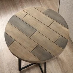 22 in. Miles Rustic Wood Table by FirsTime & Co. -Sorbus Sales Store natural wood firstime co end side tables 70032 c3 1000