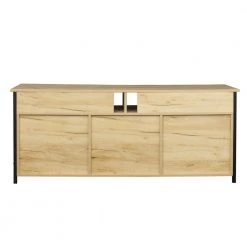 57.87 in. Modern Oak Media Console Cabinet TV Stand for TVs Upto 55 in. by ANGELES HOME 17 57.87 in. Modern Oak Media Console Cabinet TV Stand for TVs Upto 55 in. by ANGELES HOME -Sorbus Sales Store oak angeles home tv stands myf37253r c3 1000