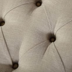 47.5 in. x 18 in. Devon Tufted Linen Upholstered Storage Ottoman by FirsTime & Co. -Sorbus Sales Store oil rubbed bronze espresso firstime co ottomans 70093 4f 1000