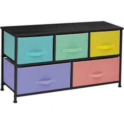 Sorbus Sales Store -Sorbus Sales Store pastel black sorbus kids dressers drw cu5 pasblk e1 1000
