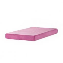 6 in. Medium-Firm Waterproof Gel Memory Foam Tight Top Youth Twin Mattress with Pink Cover by Lucid Comfort Collection -Sorbus Sales Store pink lucid comfort collection mattresses lucc06tt30gfpk 44 1000