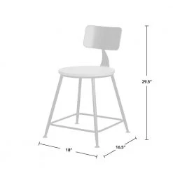 29.5 in. Weatherby Counter Stool by FirsTime & Co. 10 29.5 in. Weatherby Counter Stool by FirsTime & Co. -Sorbus Sales Store rustic gray black firstime co dining chairs 70099 44 1000