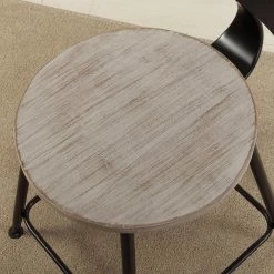 29.5 in. Weatherby Counter Stool by FirsTime & Co. 9 29.5 in. Weatherby Counter Stool by FirsTime & Co. -Sorbus Sales Store rustic gray black firstime co dining chairs 70099 4f 1000