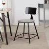 29.5 in. Weatherby Counter Stool by FirsTime & Co. 1 29.5 in. Weatherby Counter Stool by FirsTime & Co. -Sorbus Sales Store rustic gray black firstime co dining chairs 70099 64 1000