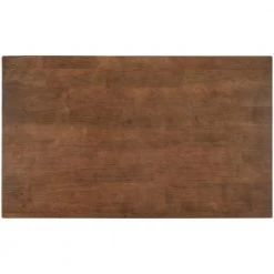 45 in. Rectangle Walnut Rubber Wood with Rubber wood Frame (2 Capacity) by ANGELES HOME -Sorbus Sales Store walnut angeles home kitchen dining tables 8ckwf 472aad 1f 1000