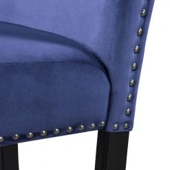 5-Piece Rectangle Wood Top White Counter Height Dining Table Set with 4 Upholstered Dining Chairs by ANGELES HOME -Sorbus Sales Store white angeles home dining room sets 8cksh 192aap 4f 1000