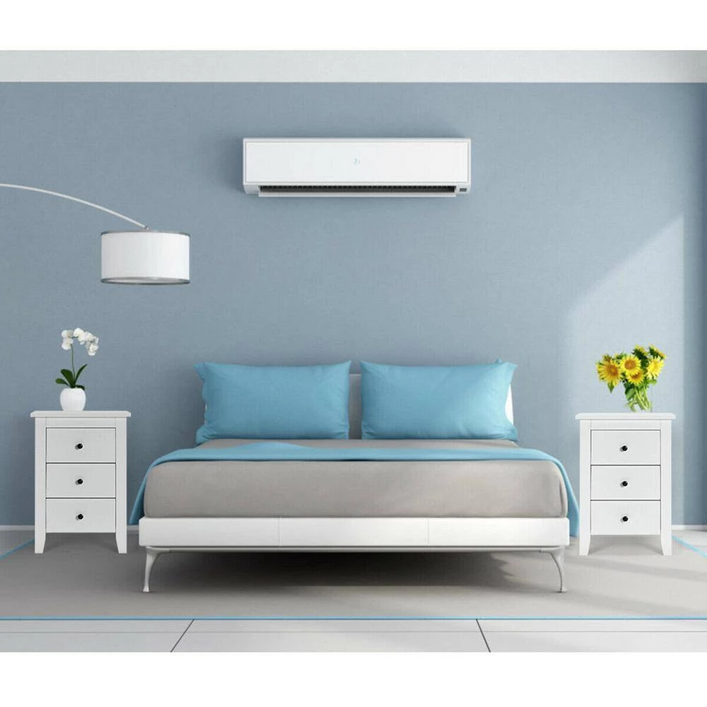 14.5 in. White 26 in. Rectangular Chipboard and MDF End Table with Drawers 2 Pieces by ANGELES HOME 10 14.5 in. White 26 in. Rectangular Chipboard and MDF End Table with Drawers 2 Pieces by ANGELES HOME - Image 8