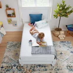 6 in. Medium-Firm Waterproof Gel Memory Foam Tight Top Youth Twin Mattress with White Cover by Lucid Comfort Collection -Sorbus Sales Store white lucid comfort collection mattresses lucc06tt30gfwh 44 1000