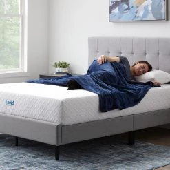 10in. Plush Gel Memory Foam Tight Top Full Mattress by Lucid Comfort Collection