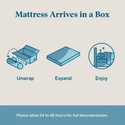 10 in. Queen Gel Memory Foam Mattress - Medium by Lucid Comfort Collection -Sorbus Sales Store white lucid comfort collection mattresses lucc10qq3pmf 1d 1000