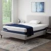 12 in. Medium-Firm Gel and Aloe Vera Hybrid Memory Foam Tight Top Queen Mattress by Lucid Comfort Collection -Sorbus Sales Store white lucid comfort collection mattresses lucc12qq38gh 64 1000