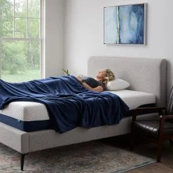 12 in. Medium-Firm Gel and Aloe Vera Hybrid Memory Foam Tight Top Queen Mattress by Lucid Comfort Collection -Sorbus Sales Store white lucid comfort collection mattresses lucc12qq38gh 76 1000