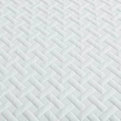 SureCool 14in. Medium Gel Memory Foam Tight Top Queen Mattress by Lucid Comfort Collection -Sorbus Sales Store white lucid comfort collection mattresses lucc14qq45mf 66 1000