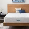 PureFlow 14in. Plush Gel Memory Foam Tight Top Queen Mattress by Lucid Comfort Collection 1 PureFlow 14in. Plush Gel Memory Foam Tight Top Queen Mattress by Lucid Comfort Collection -Sorbus Sales Store white lucid comfort collection mattresses lucc14qq6pmf 64 1000