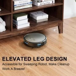 58 in. Wood Entertainment Center TV Stand Fits TV's up to 58 in. with Cable Management by ANGELES HOME -Sorbus Sales Store wood angeles home tv stands hw66 8ck 122bn 44 1000